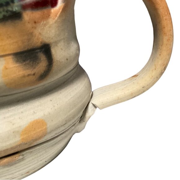 Handcrafted Ceramic Mug With Vibrant Glaze - Picture 9 of 9